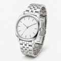 Silver Contemporary Watch