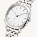 Silver Contemporary Watch