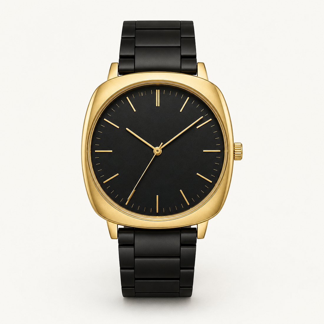 Champagne Gold Statement Dial Watch