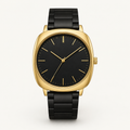 Champagne Gold Statement Dial Watch