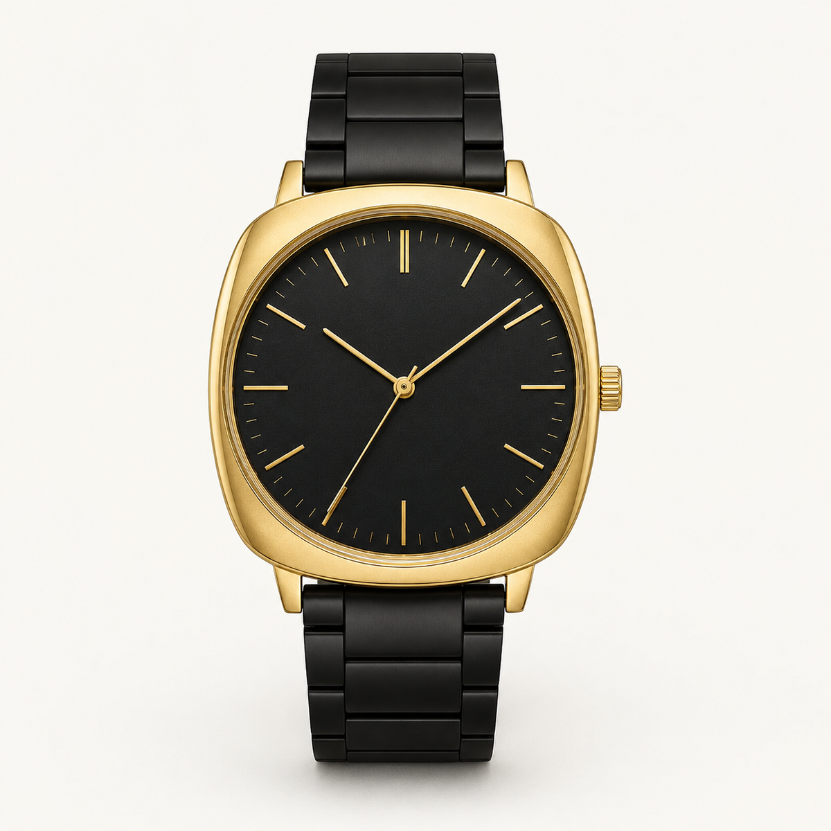 Champagne Gold Statement Dial Watch