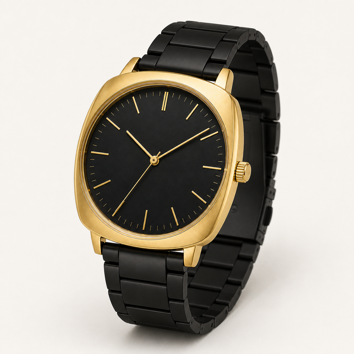 Champagne Gold Statement Dial Watch