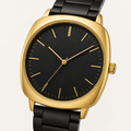 Champagne Gold Statement Dial Watch
