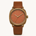 Brown Gold Refined Everyday Watch