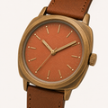 Brown Gold Refined Everyday Watch