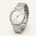 Pearl Silver Statement Dial Watch