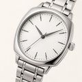 Pearl Silver Statement Dial Watch