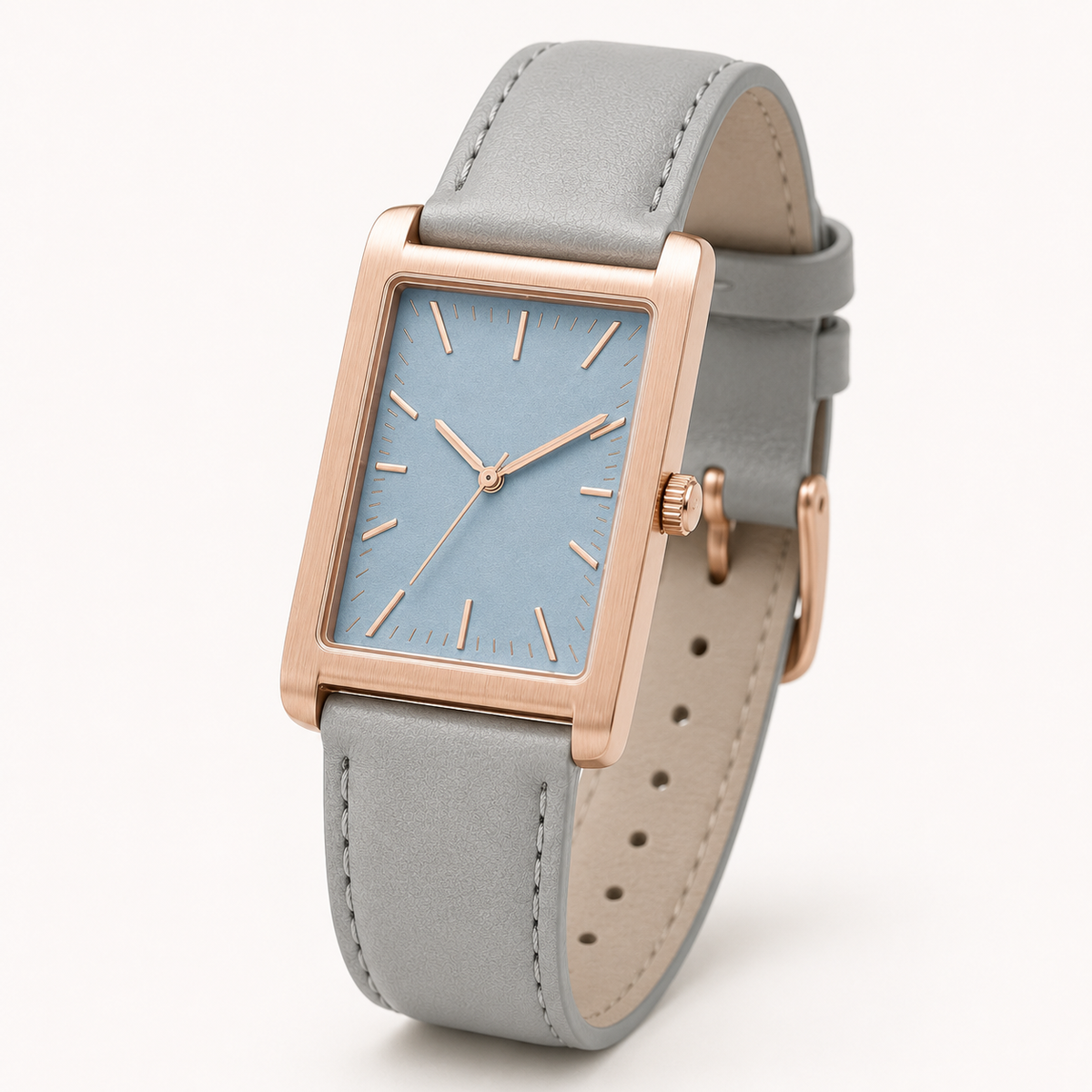 Blue Gold Classic Watch