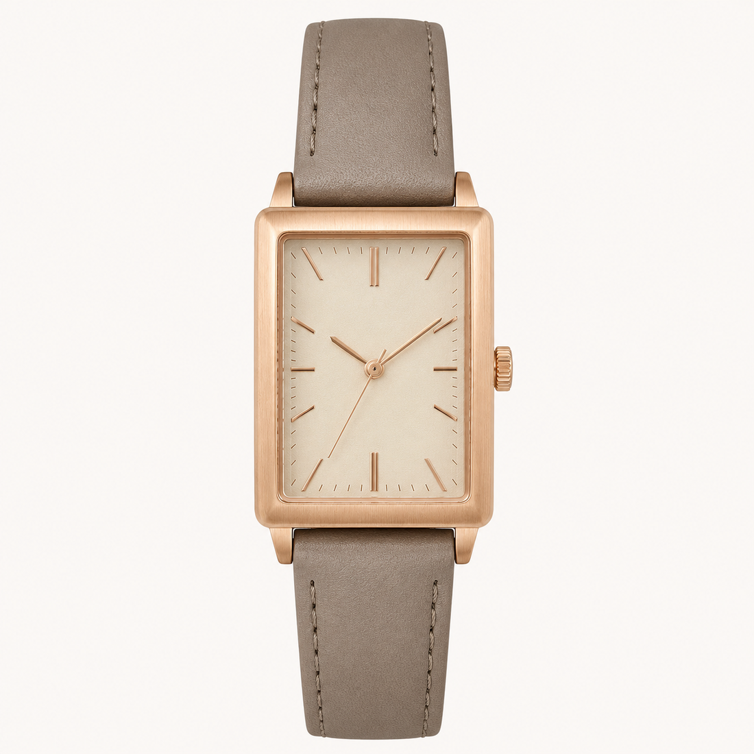 Pearl Silver Contemporary Watch