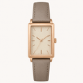 Pearl Silver Contemporary Watch