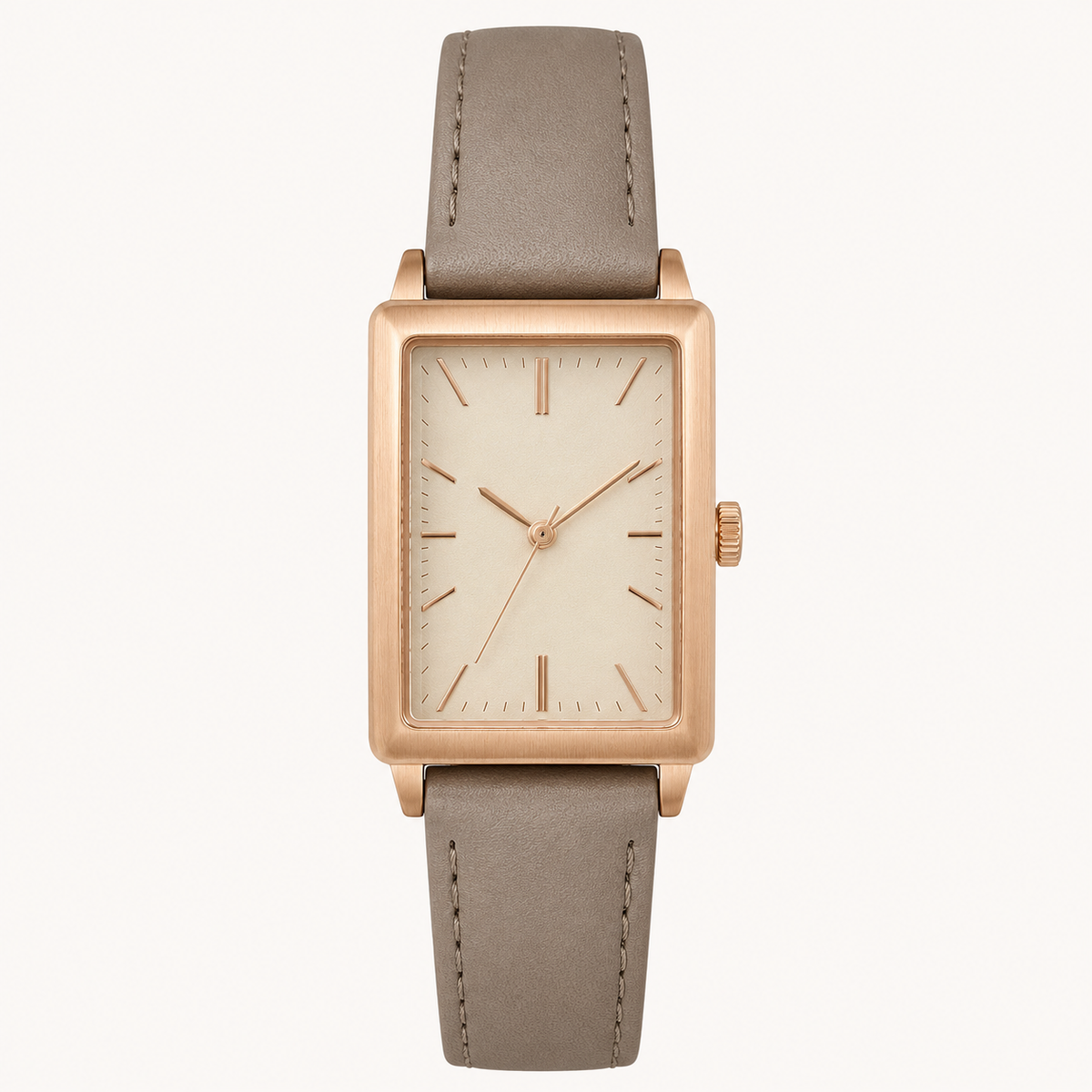Pearl Silver Contemporary Watch