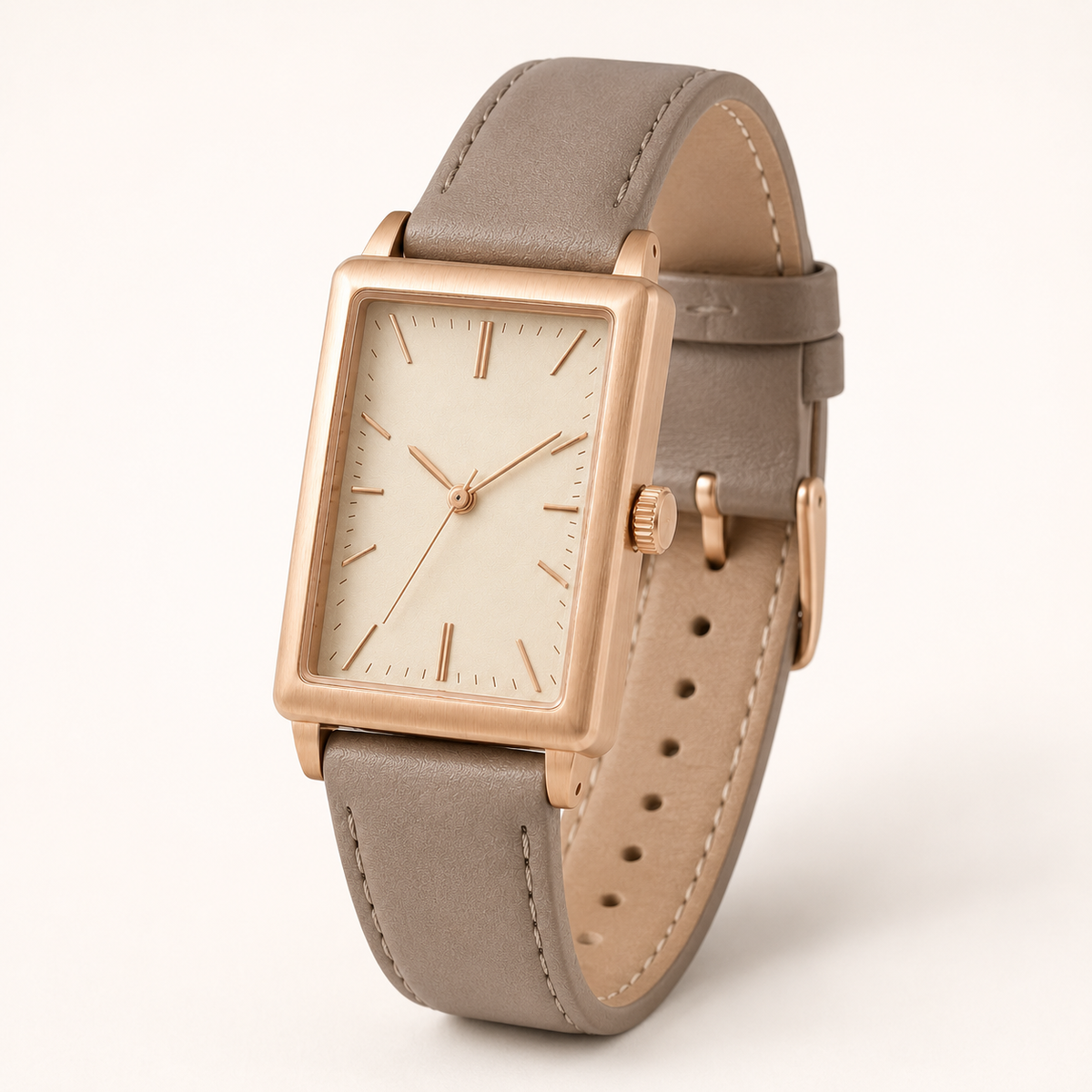 Pearl Silver Contemporary Watch