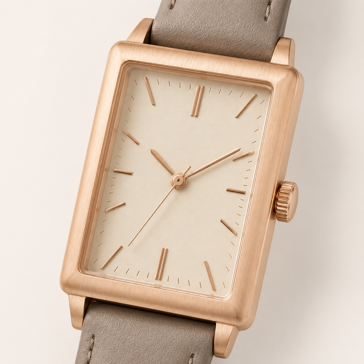 Pearl Silver Contemporary Watch