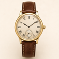 Midnight White Contemporary Watch