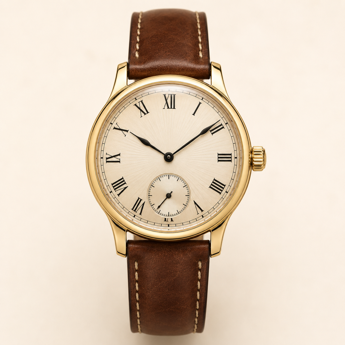 Midnight White Contemporary Watch