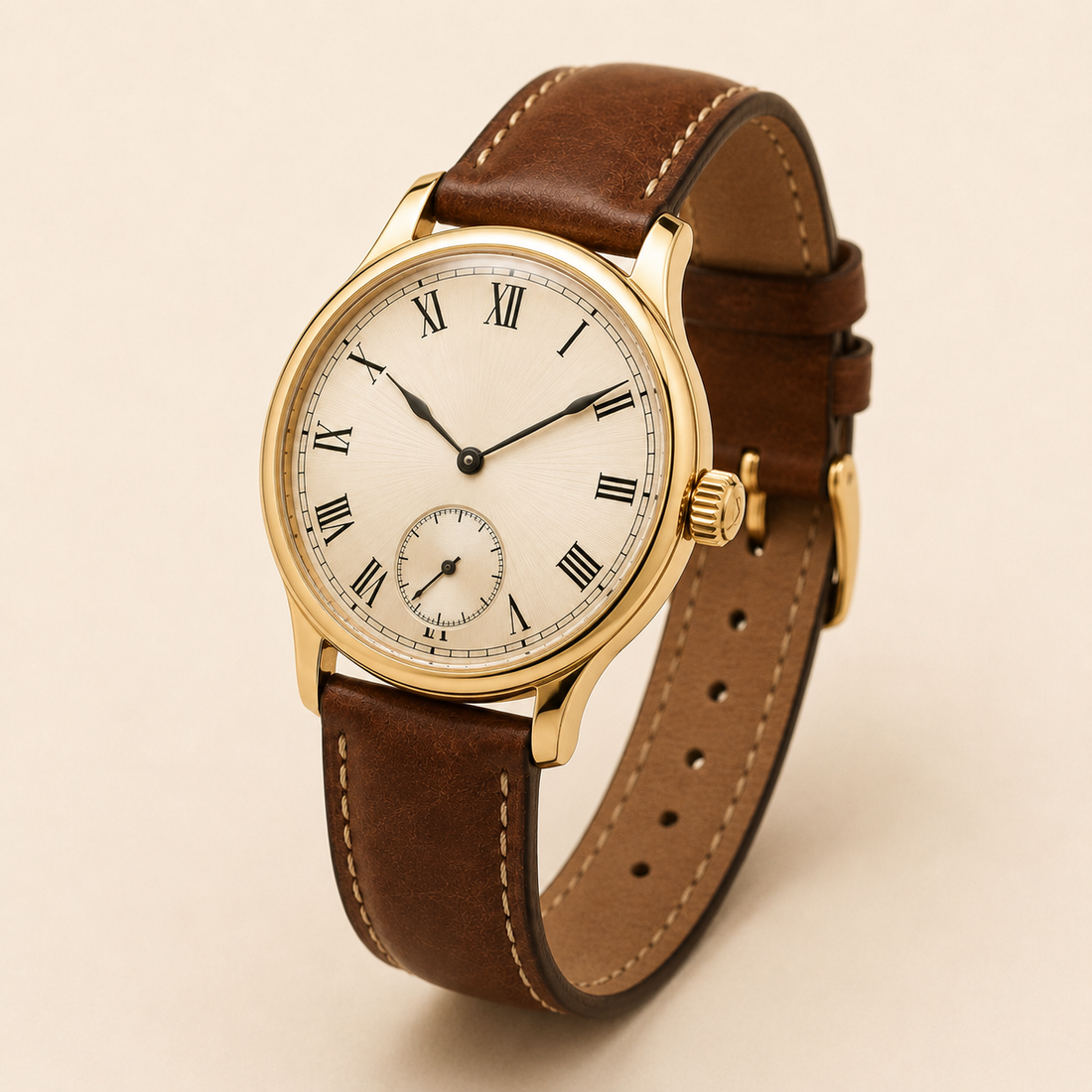 Midnight White Contemporary Watch