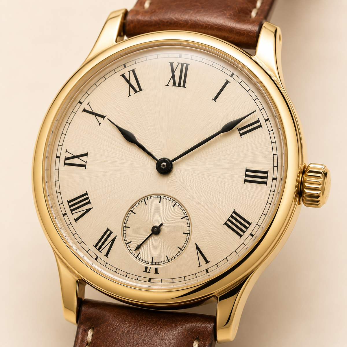 Midnight White Contemporary Watch