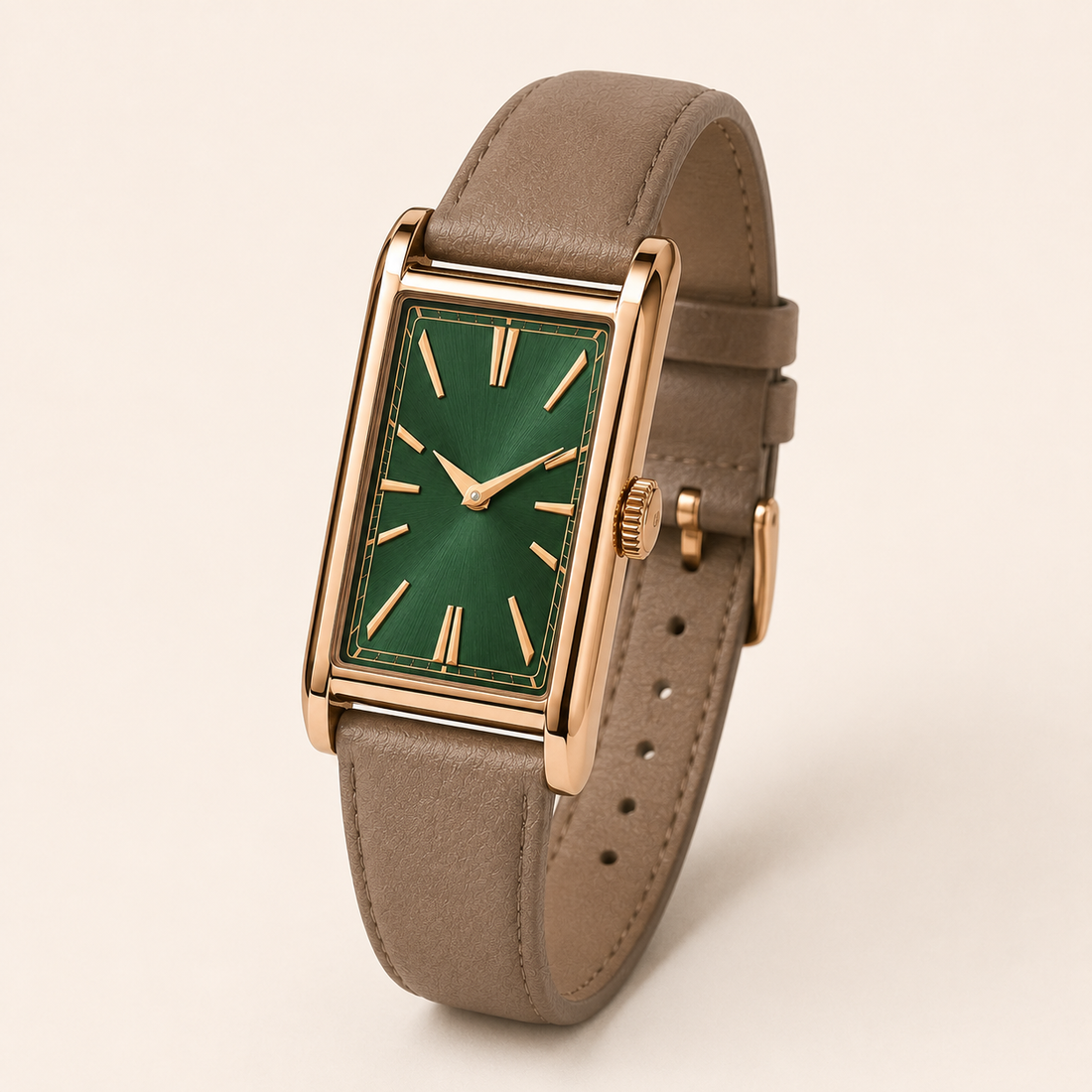 Midnight Green Classic Watch