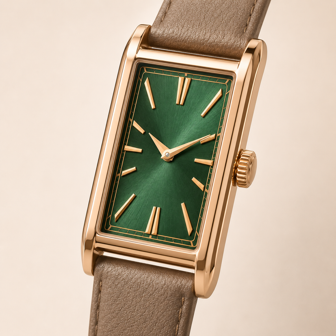 Midnight Green Classic Watch