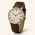Midnight Gold Minimal Watch