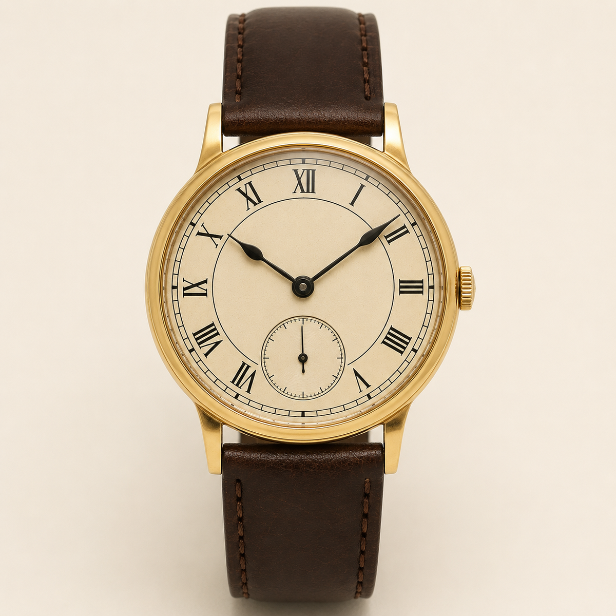 Sage Gold Refined Everyday Watch