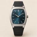 Sage Steel Statement Dial Watch