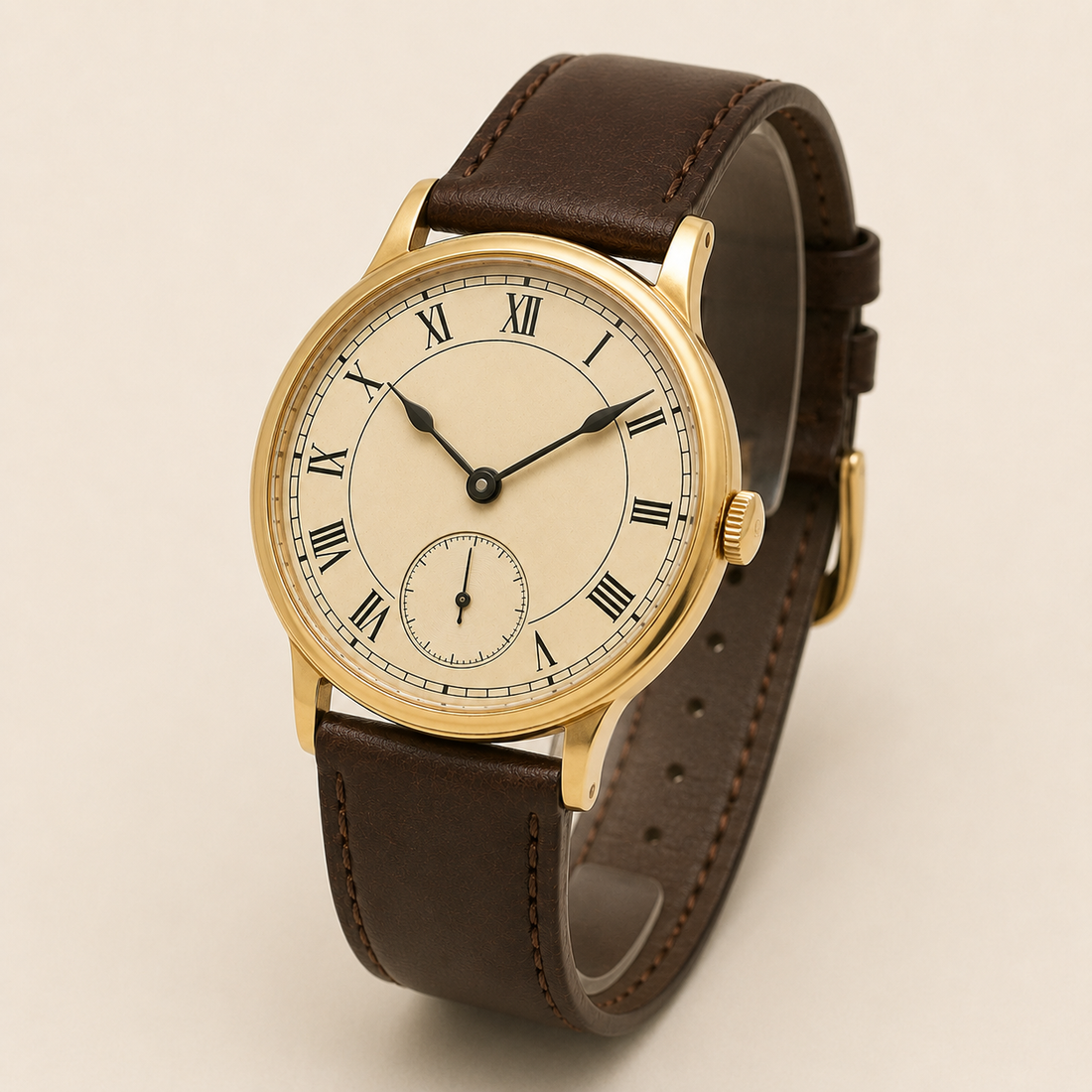 Sage Gold Refined Everyday Watch