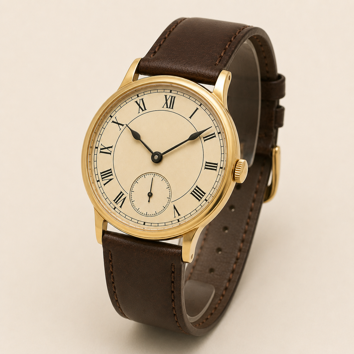 Sage Gold Refined Everyday Watch