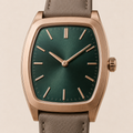 Sage Green Contemporary Watch