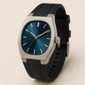 Sage Steel Statement Dial Watch