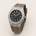 Sage Steel Minimal Watch