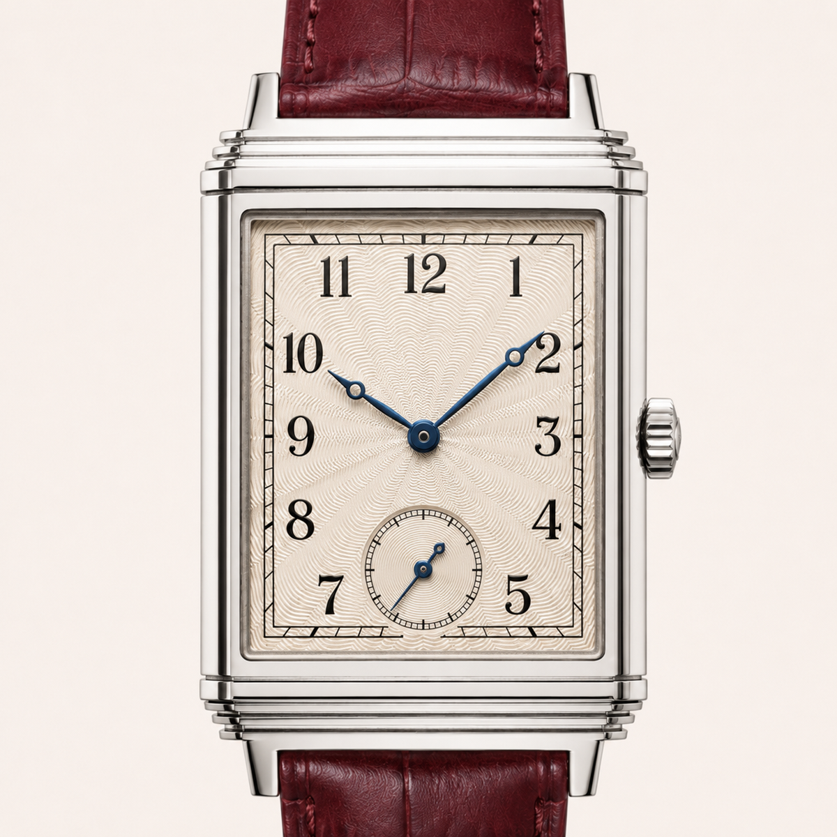 Sage Steel Classic Watch