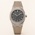 Sage Steel Minimal Watch