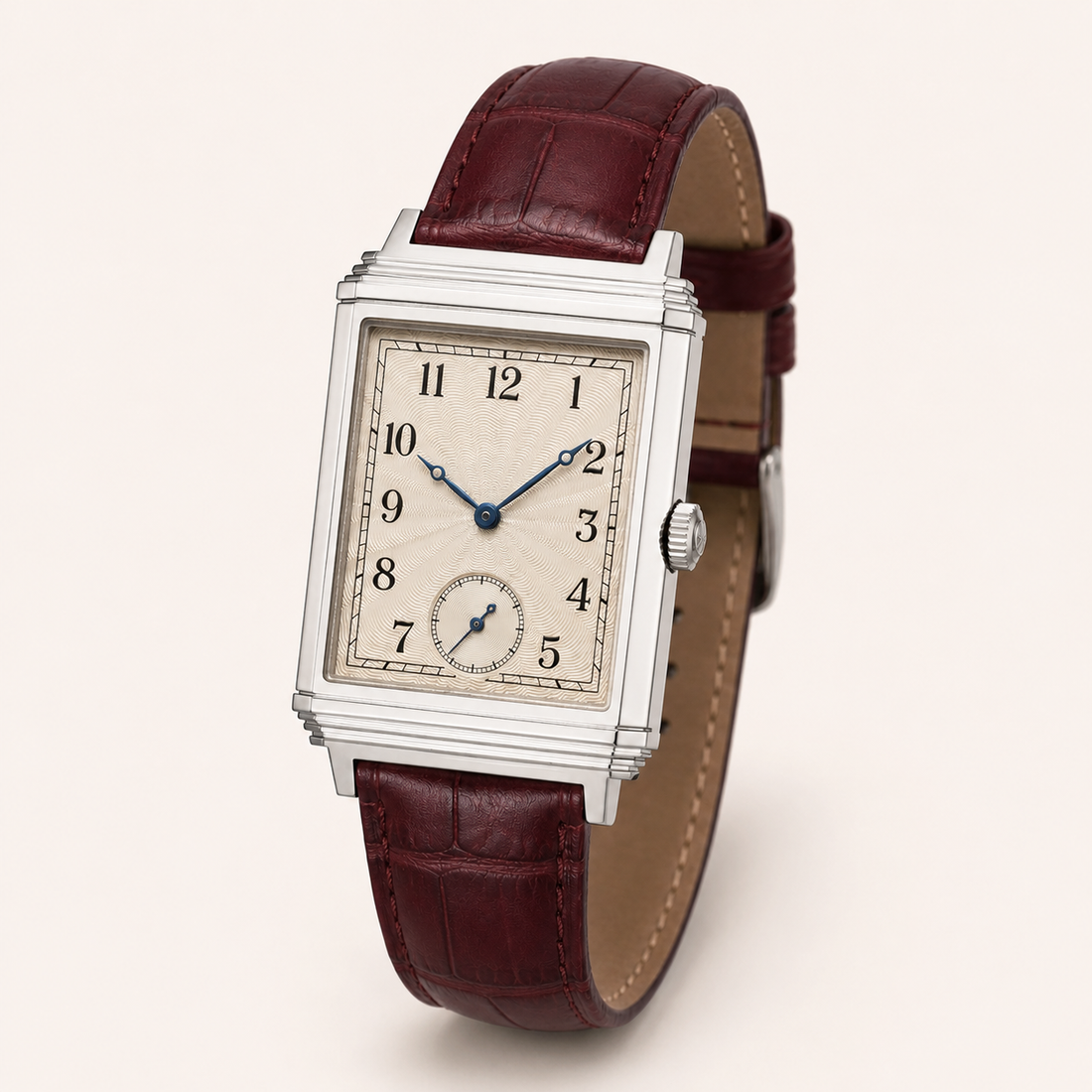 Sage Steel Classic Watch
