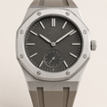 Sage Steel Minimal Watch