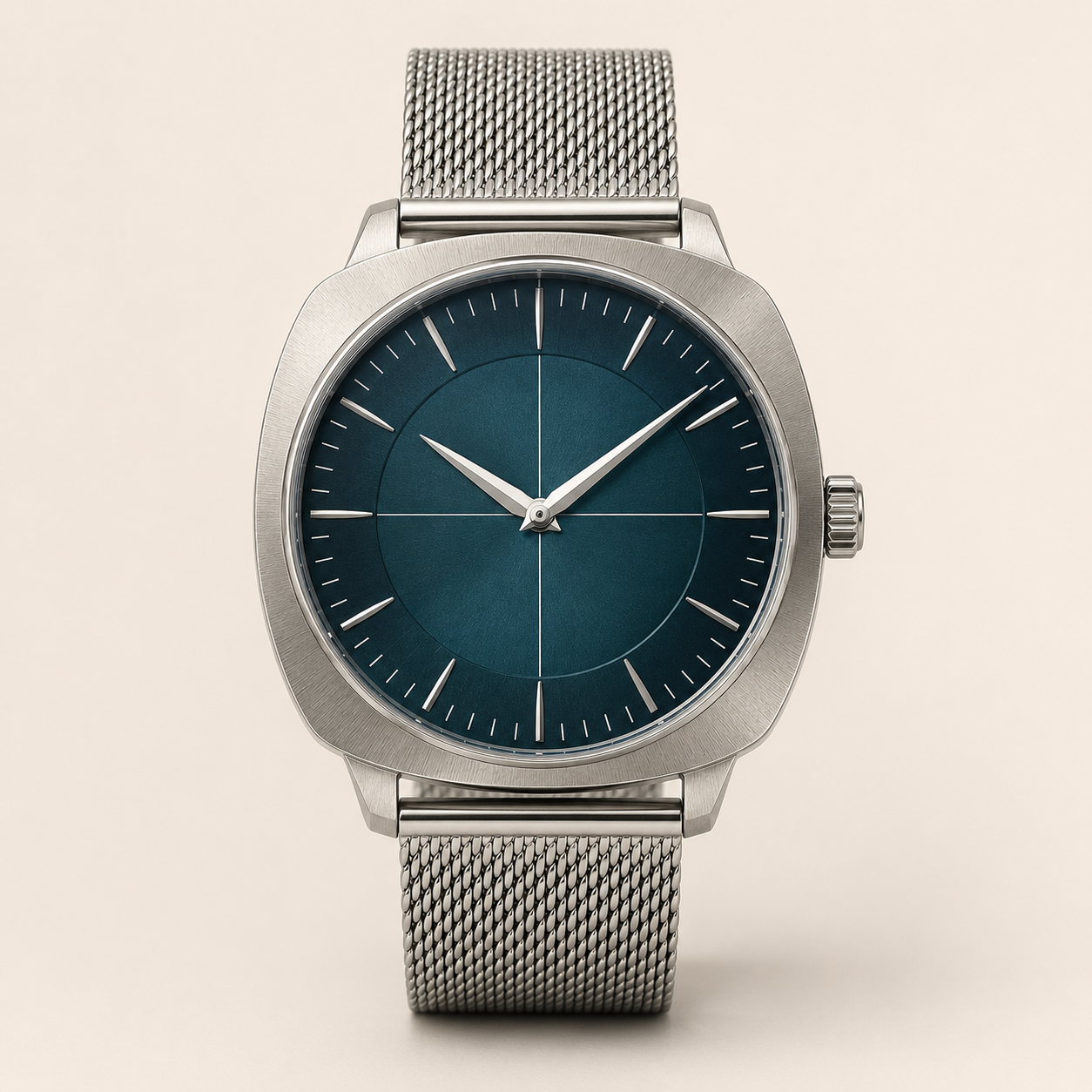 Burgundy Steel Refined Everyday Watch