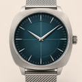 Burgundy Steel Refined Everyday Watch