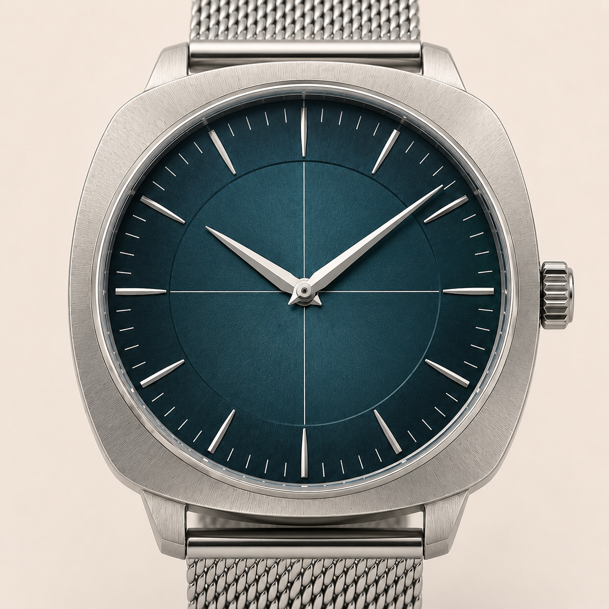 Burgundy Steel Refined Everyday Watch