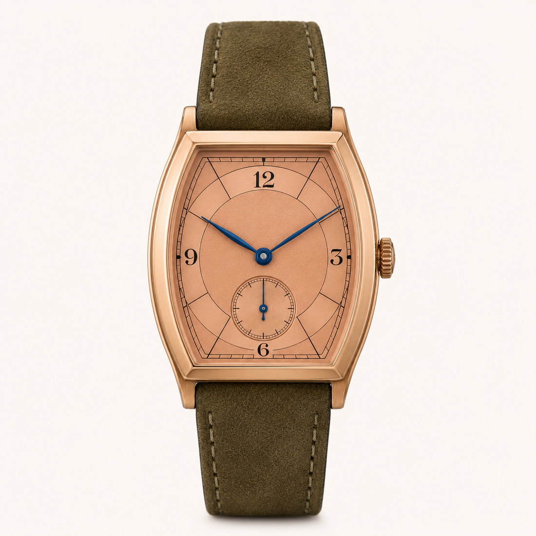 Ivory Gold Refined Everyday Watch