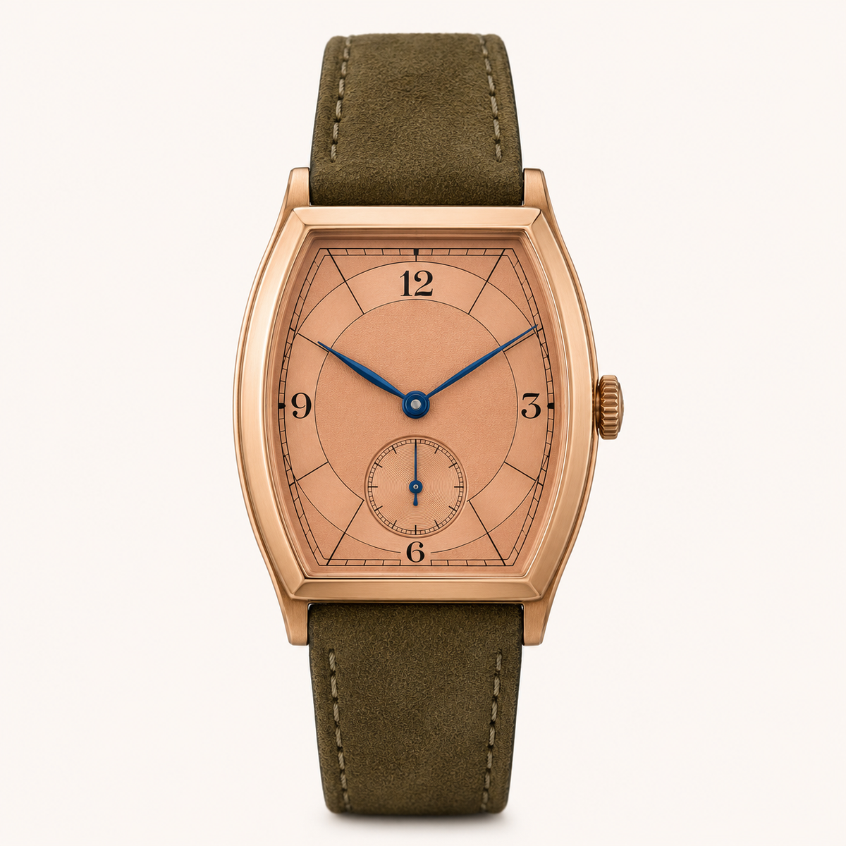 Ivory Gold Refined Everyday Watch