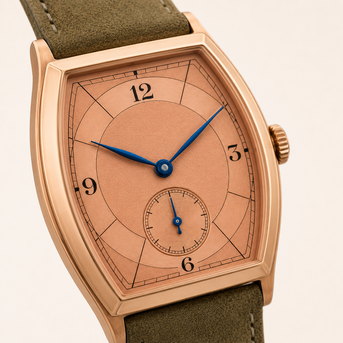 Ivory Gold Refined Everyday Watch