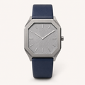 Ivory Graphite Contemporary Watch