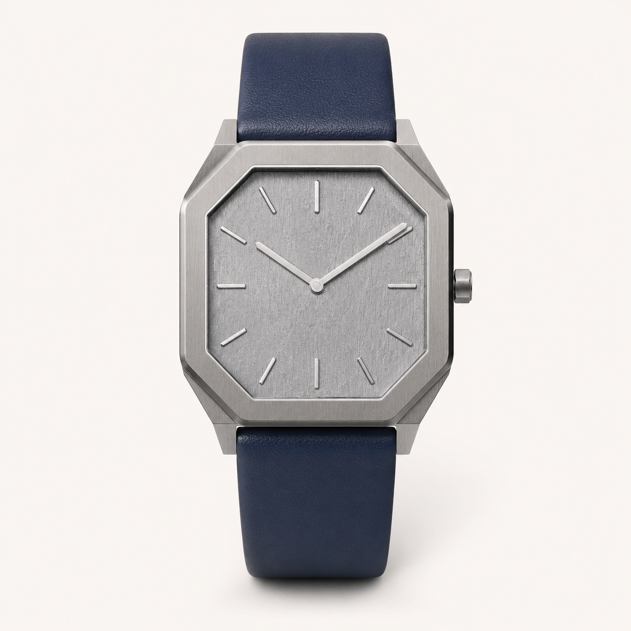 Ivory Graphite Contemporary Watch