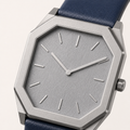Ivory Graphite Contemporary Watch