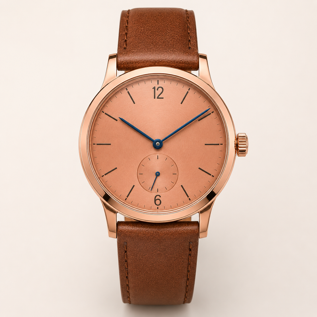 Ivory Gold Classic Watch