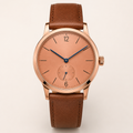 Ivory Gold Classic Watch