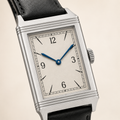 Azure Silver Minimal Watch