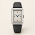 Ivory Graphite Minimal Watch