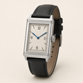 Azure Silver Minimal Watch