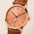 Ivory Gold Classic Watch